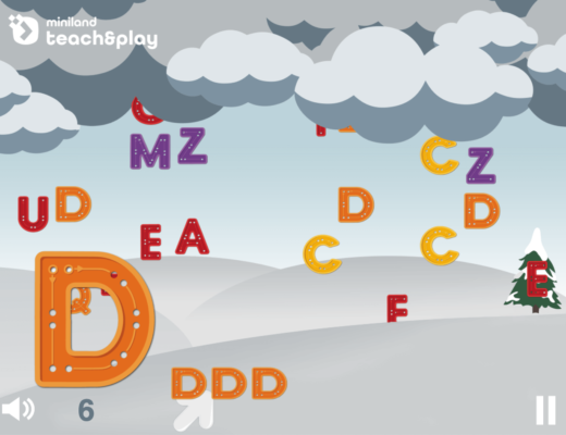 Chuva de letras