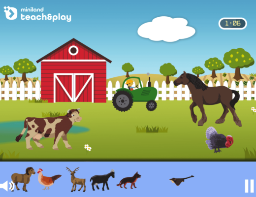 Which animals live on the farm?