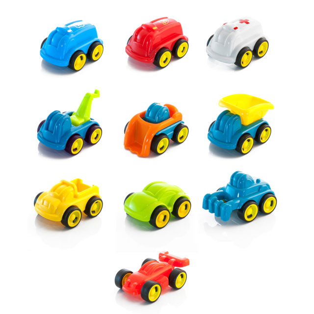 MINIMOBIL GO&JOB 12 CM 10 UTS