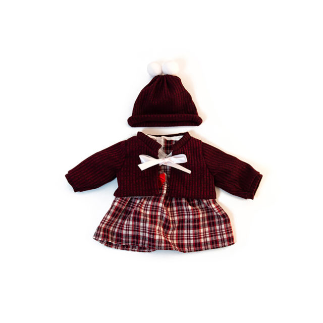 COLD WEATHER DRESS SET 38CM