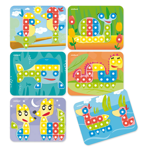 SUPERPEGS: PACK 6 SHEETS