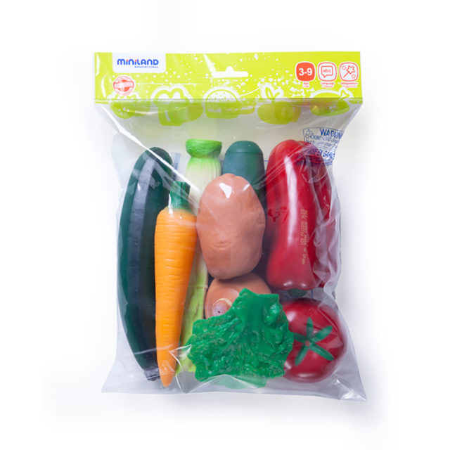 VEGETABLES ASSORTMENT 11 PCS