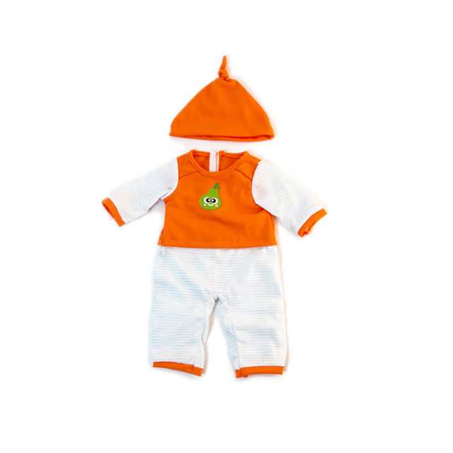 COLD WEATHER ORANGE PJS 38CM