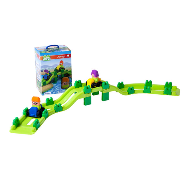 SUPER BLOCKS JUMPY 41 PCS