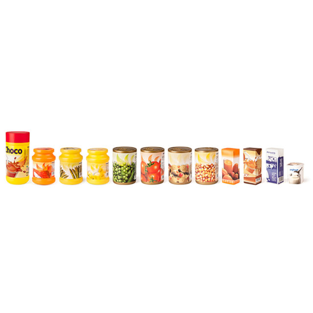 PACKED FOOD ASSORTMENT 12PCS