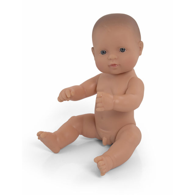 BABY DOLL CAUCASIAN BOY 32CM