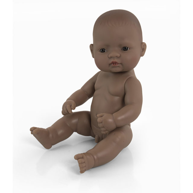 BABY DOLL HISPANIC BOY 32CM