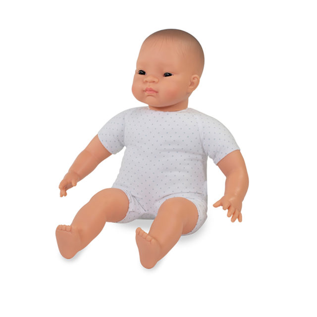 ASIAN SOFT BODY DOLL 40 CM