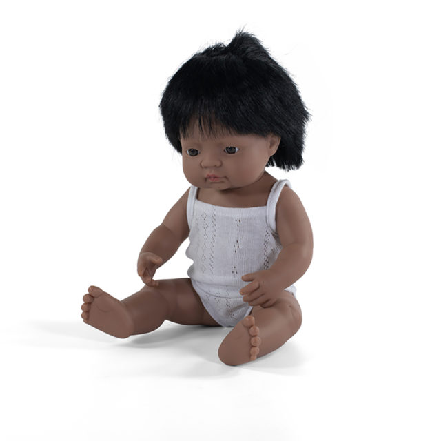 BABY DOLL HISPANIC BOY 38CM