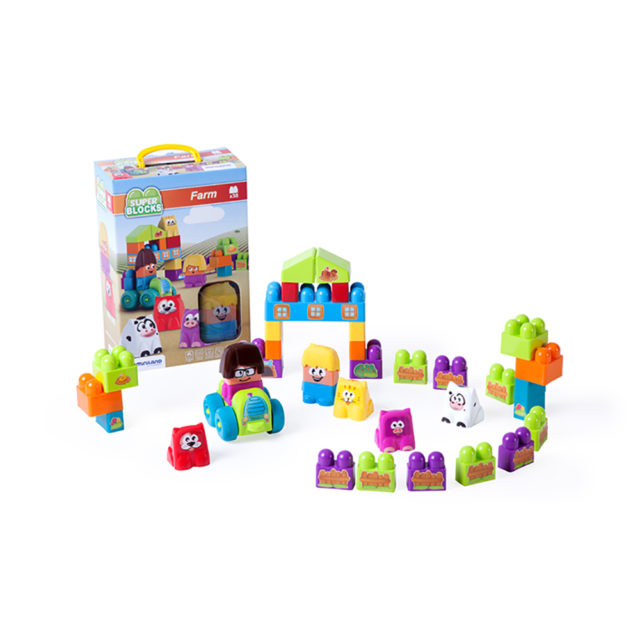 SUPER BLOCKS FARM 38 PCS