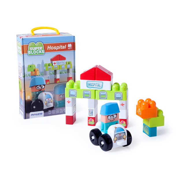 SUPER BLOCKS HOSPITAL 21 PCS