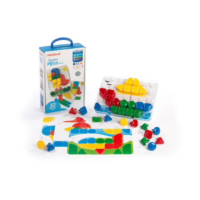 SUPERPEGS MINI 32 PCS.PRIMARY