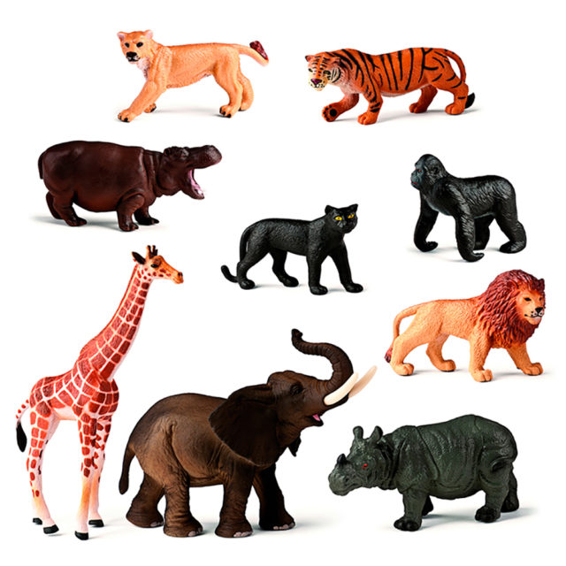 WILD ANIMALS 9 UTS