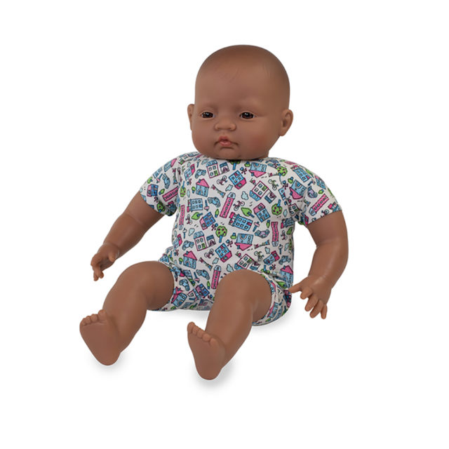 HISPANIC SOFT BODY DOLL 40 CM