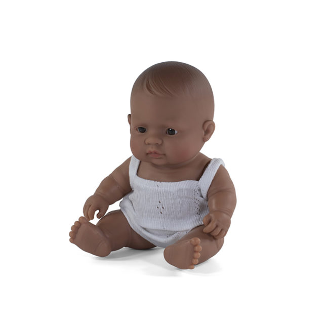 BABY DOLL HISPANIC GIRL 21CM