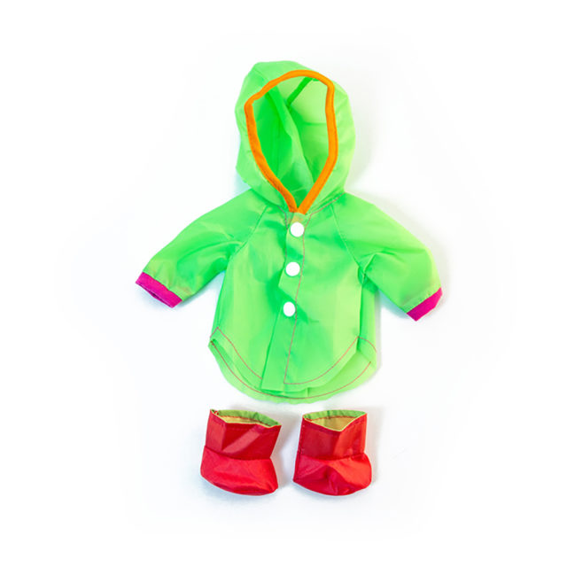 RAINCOAT + BOOTS 32CM