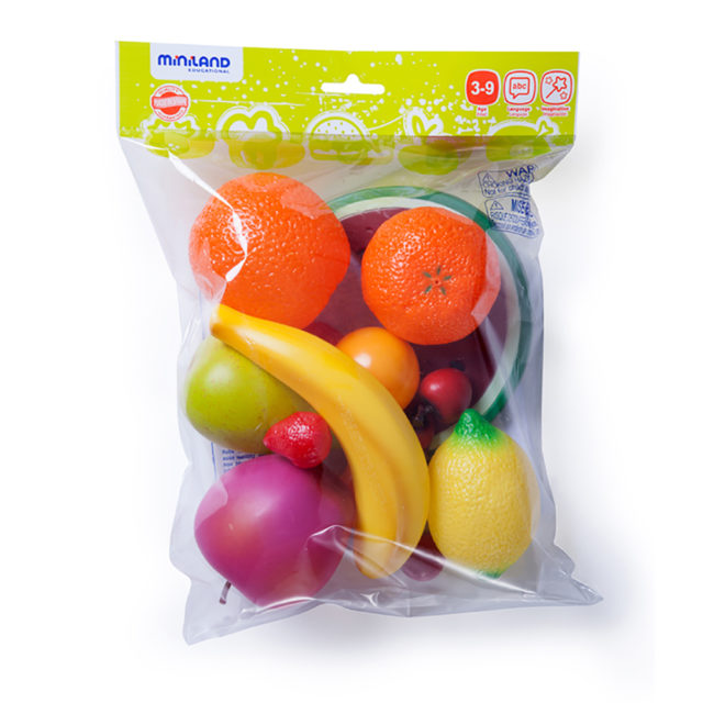 FRUTAS 15 PCS