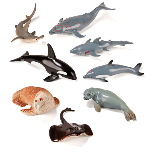 SEA ANIMALS 8 UTS