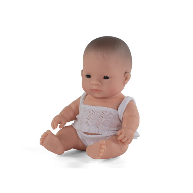 BABY DOLL ASIAN BOY 21CM