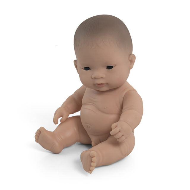 BABY DOLL ASIAN BOY 21CM