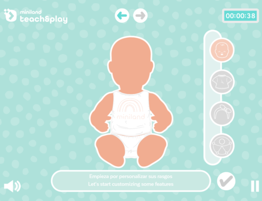 Imagine and create your doll: Diversity and inclusion game