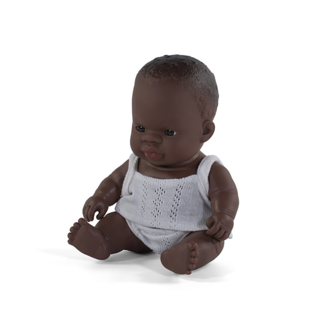 Muñeco africano 21cm