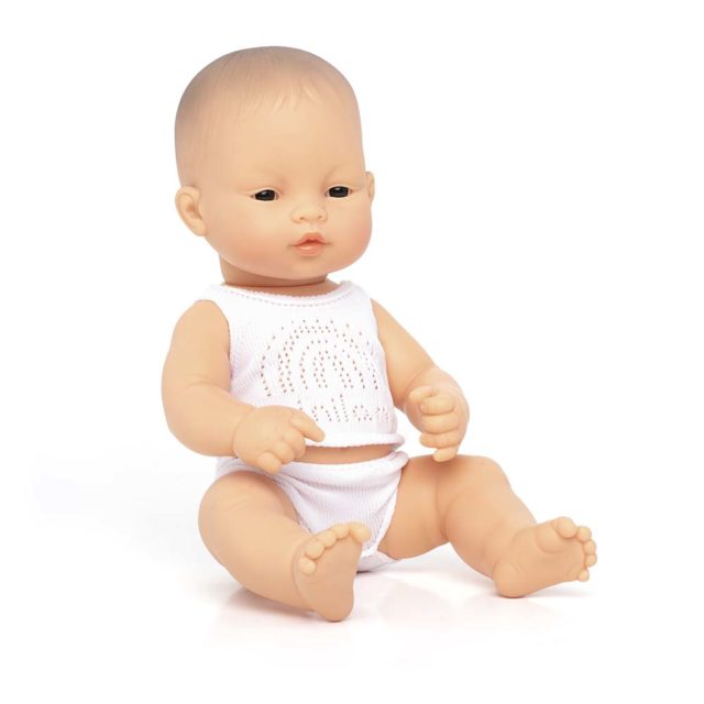 Baby Doll Asian Boy 32cm