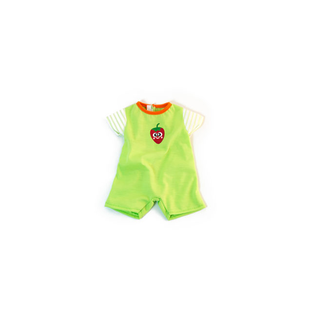 PIJAMA CALOR VERDE 38CM