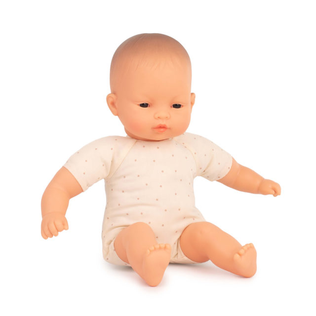 Baby Doll Asian Soft Body Doll 32cm