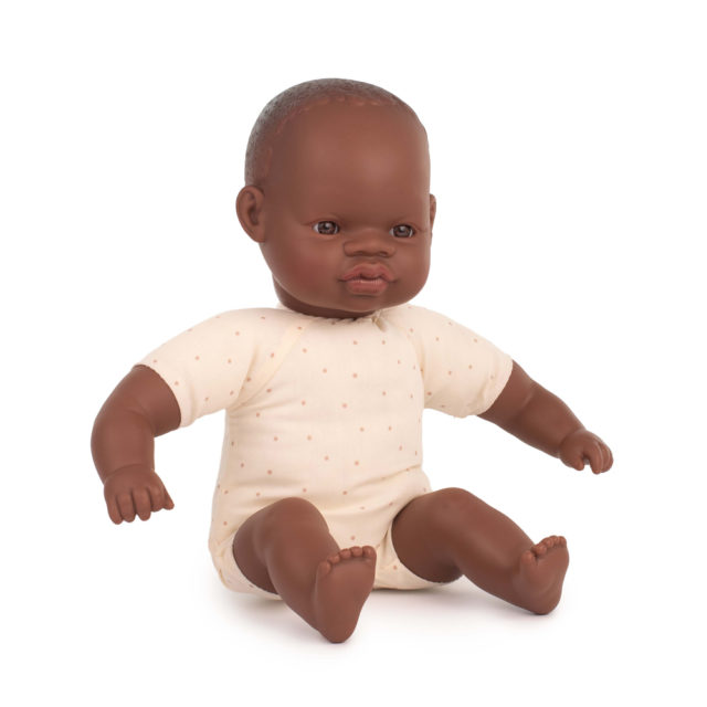Baby Doll African Soft Body Doll 32cm