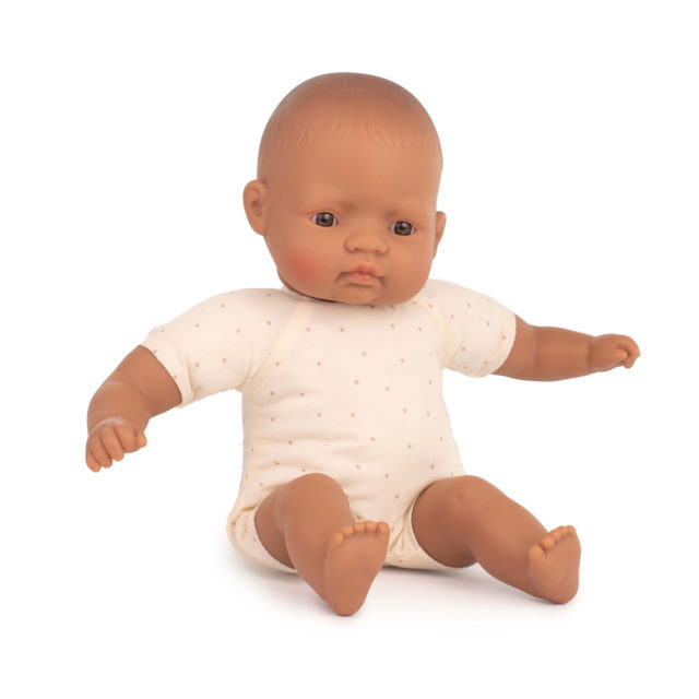 Baby Doll Hispanic Soft Body Doll 32cm