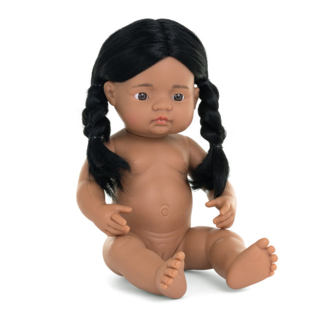Baby Doll Native American Girl 15” (polybag)