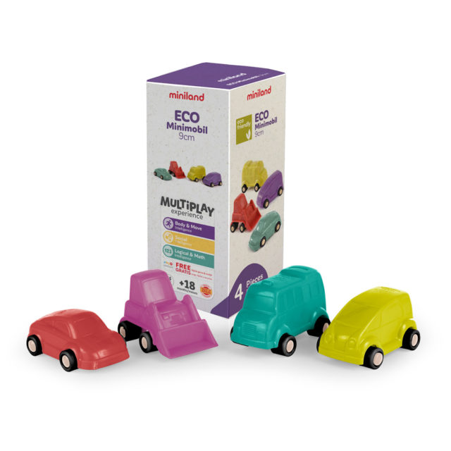 Coches de juguete ECO Minimobil (9cm)