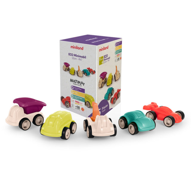Coches de juguete ECO Minimobil (12cm)