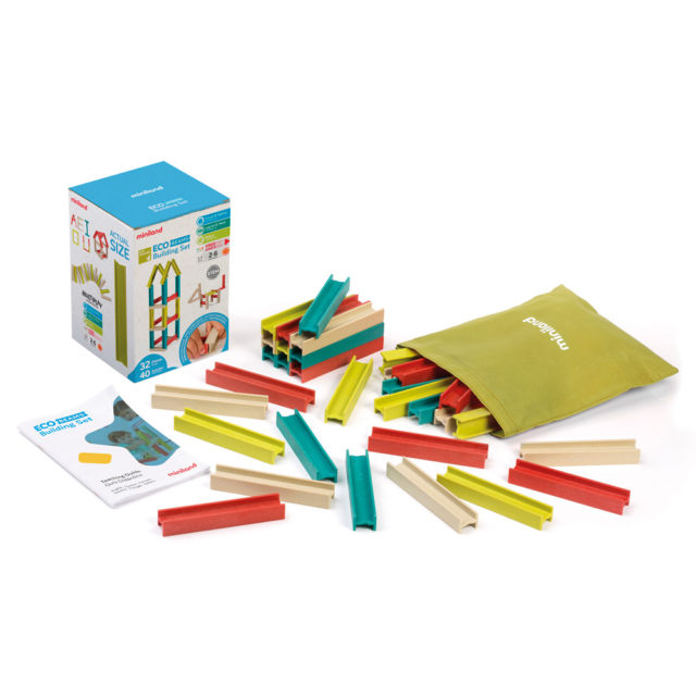 Juego de construcción ECO Beams Building Set