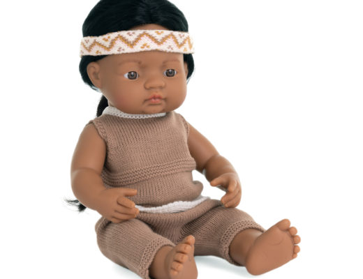 Baby Doll Native American Boy 15” (box)