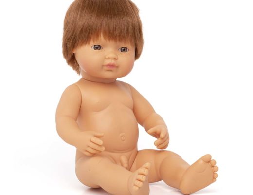 Baby Doll Redhead Boy 38 cm