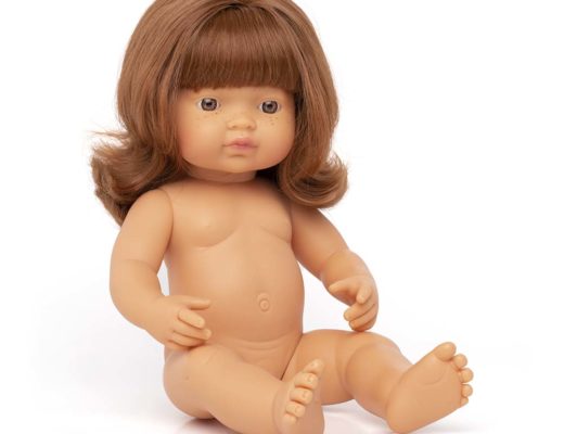 Baby Doll Redhead Girl 38 cm