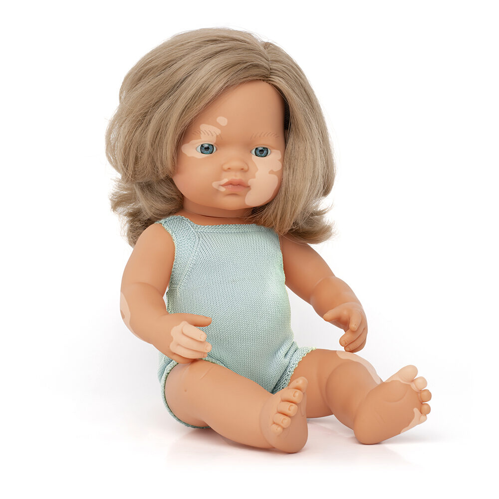 Miniland shop caucasian girl