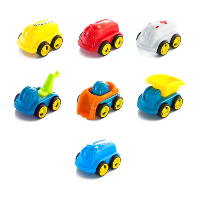 MINIMOBIL JOBS 12 CM 14 UDS