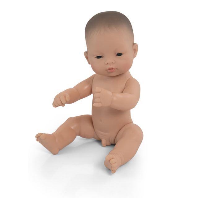 BABY DOLL ASIAN BOY 32 CM