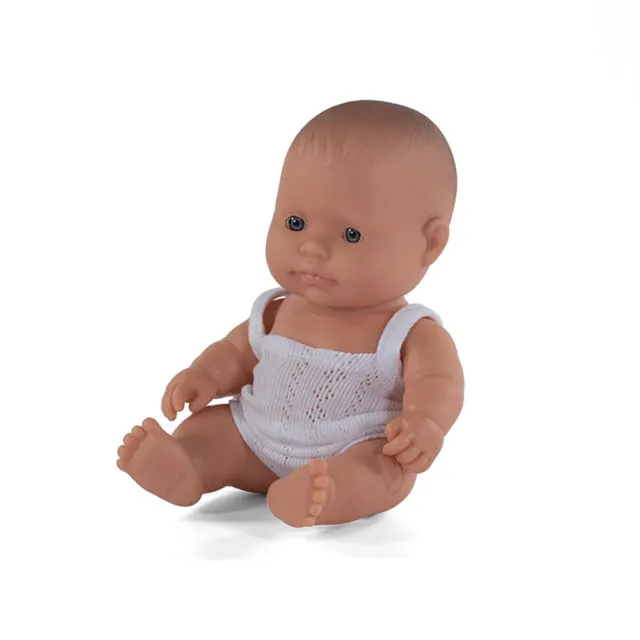 BABY DOLL CAUCASIAN GIRL 21CM