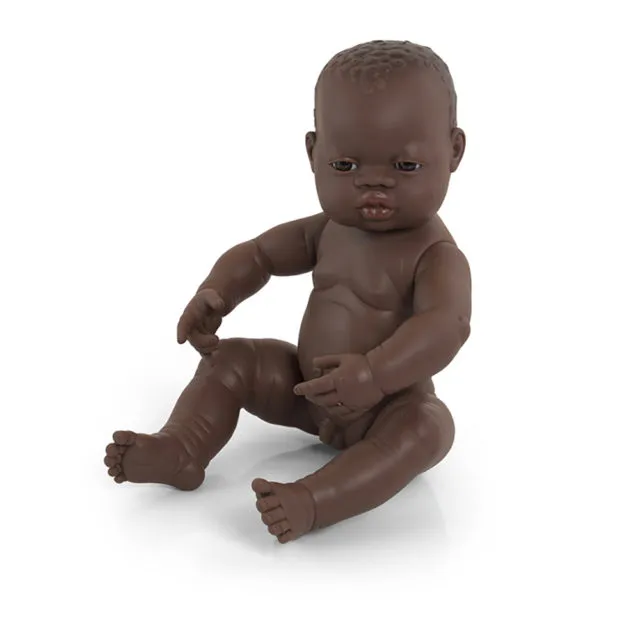 Muñeco africano 40cm