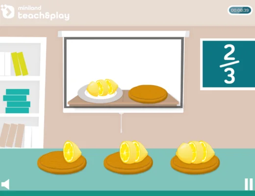 Fractions: choose the right option