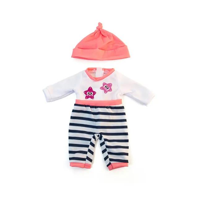 PIJAMA FRIO SALMÓN 32CM