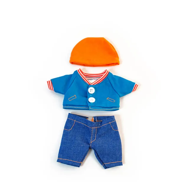 CONJUNTO ENTRETIEMPO JEAN 21CM