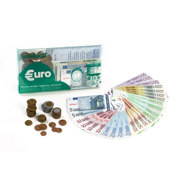 SET EURO:28 NOTES + 80 COINS